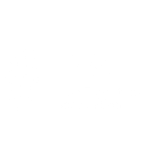 White IEA logo